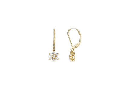 Gold Plated | Clip Earrings